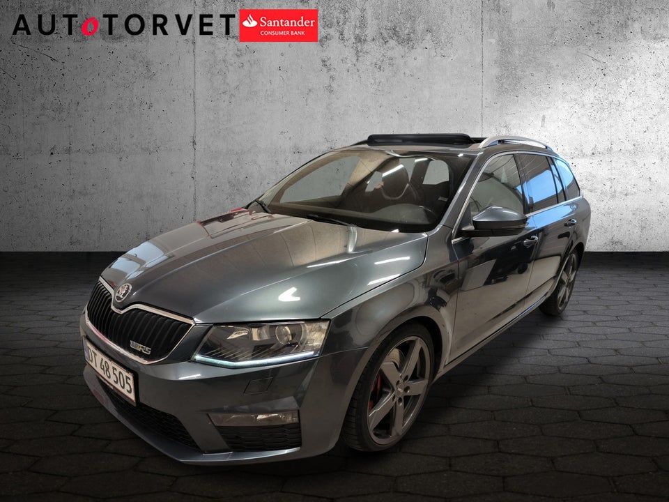 Skoda Octavia 2,0 TSi 220 RS Combi DSG 5d