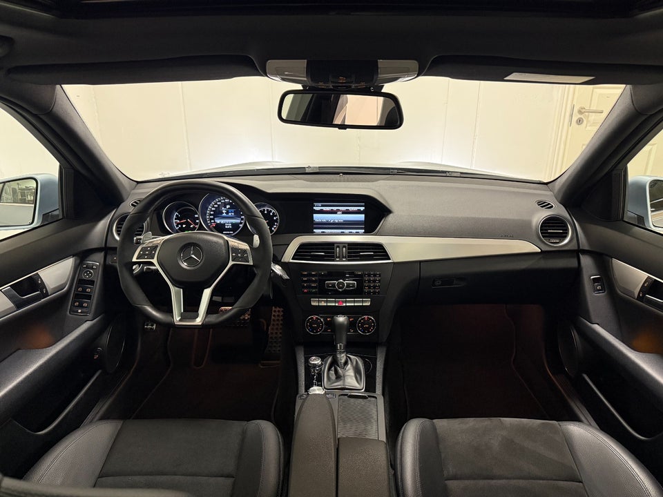 Mercedes C63 6,3 AMG Performance stc. aut. 5d