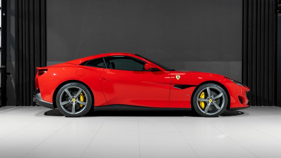 Ferrari Portofino 3,9 DCT 2d