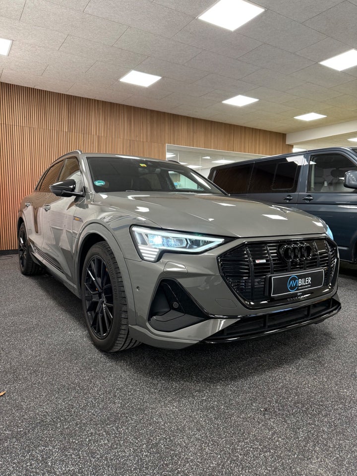 Audi e-tron 55 Black Edition S-line quattro 5d