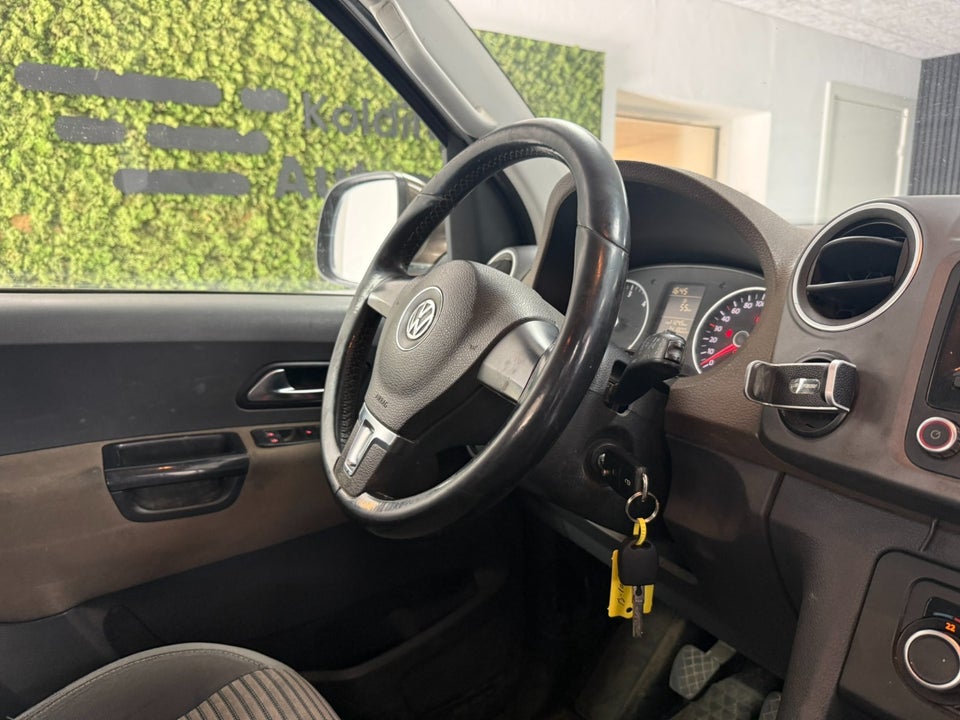 VW Amarok 2,0 TDi 163 Highline 4Motion 4d