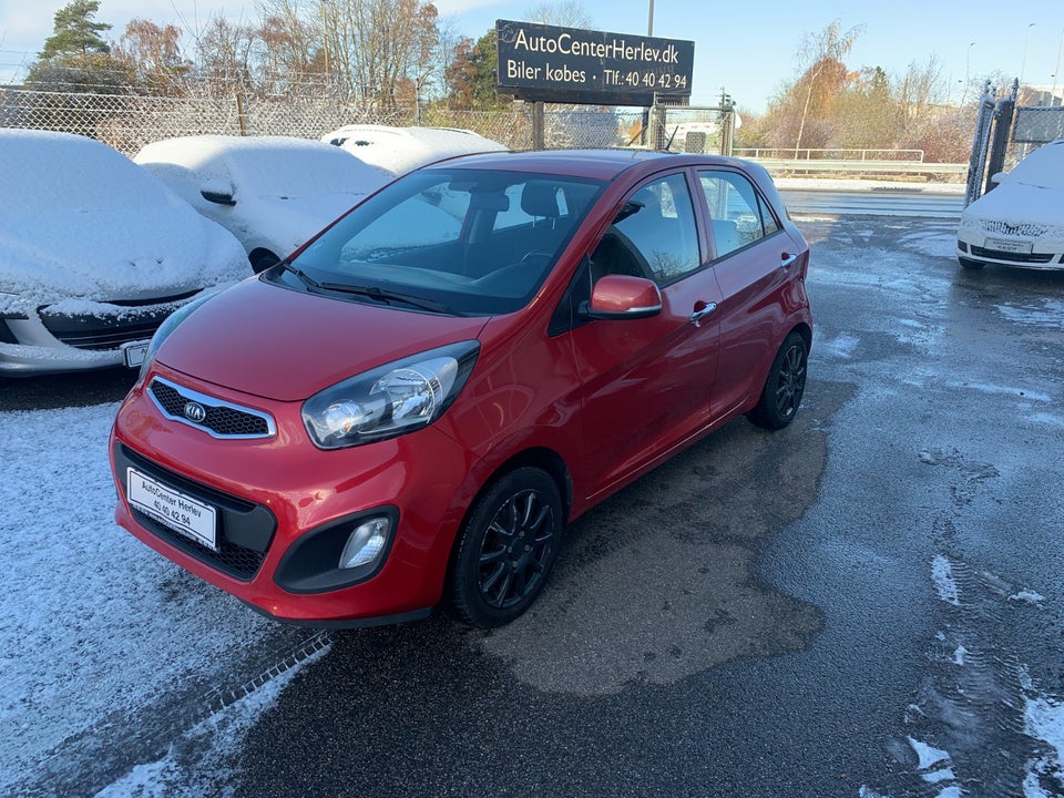 Kia Picanto 1,0 Limited Eco 5d