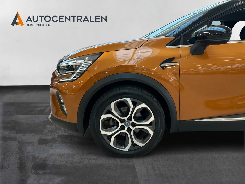 Renault Captur 1,6 E-Tech Intens 5d