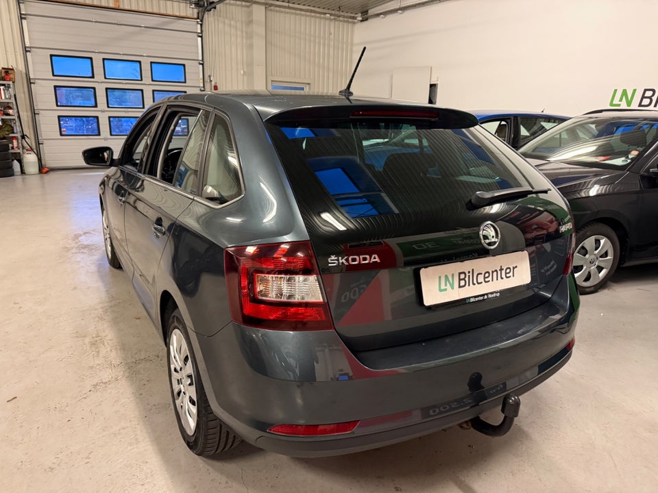 Skoda Rapid 1,0 TSi 110 Tour de France 5d