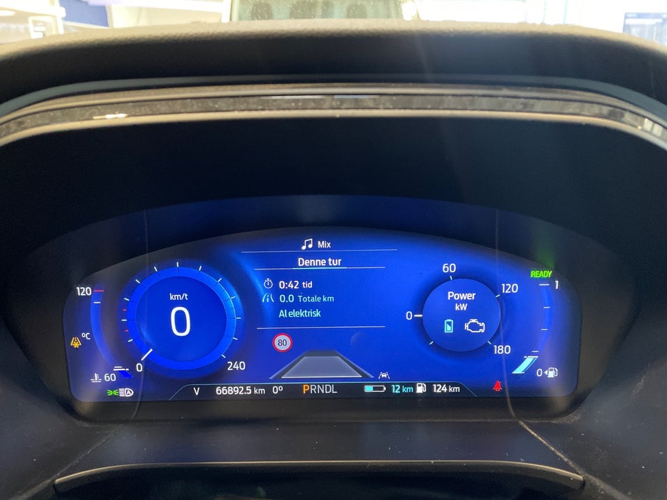 Ford Kuga 2,5 PHEV ST-Line X CVT 5d