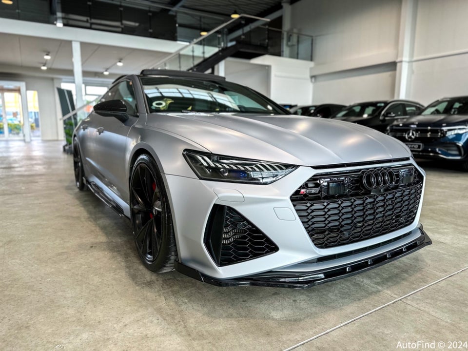 Audi RS7 4,0 TFSi Sportback quattro Tiptr. 5d