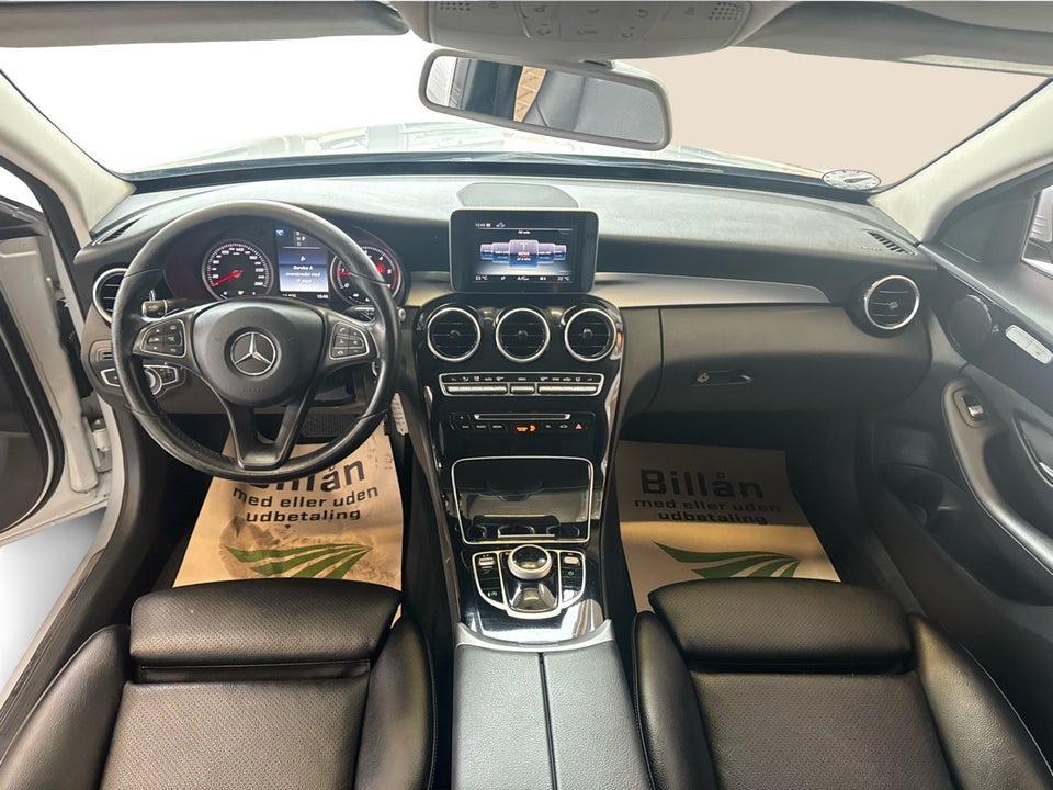 Mercedes C220 d 2,2 Business aut. 4d