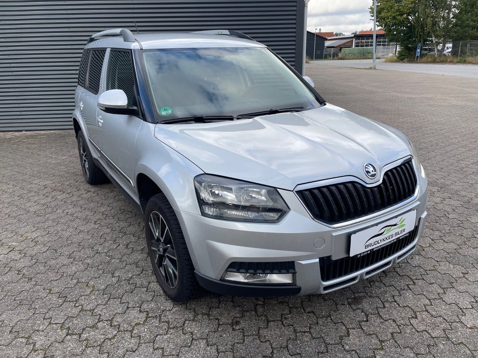 Skoda Yeti Outdoor 1,4 TSi 125 Ambition DSG 5d