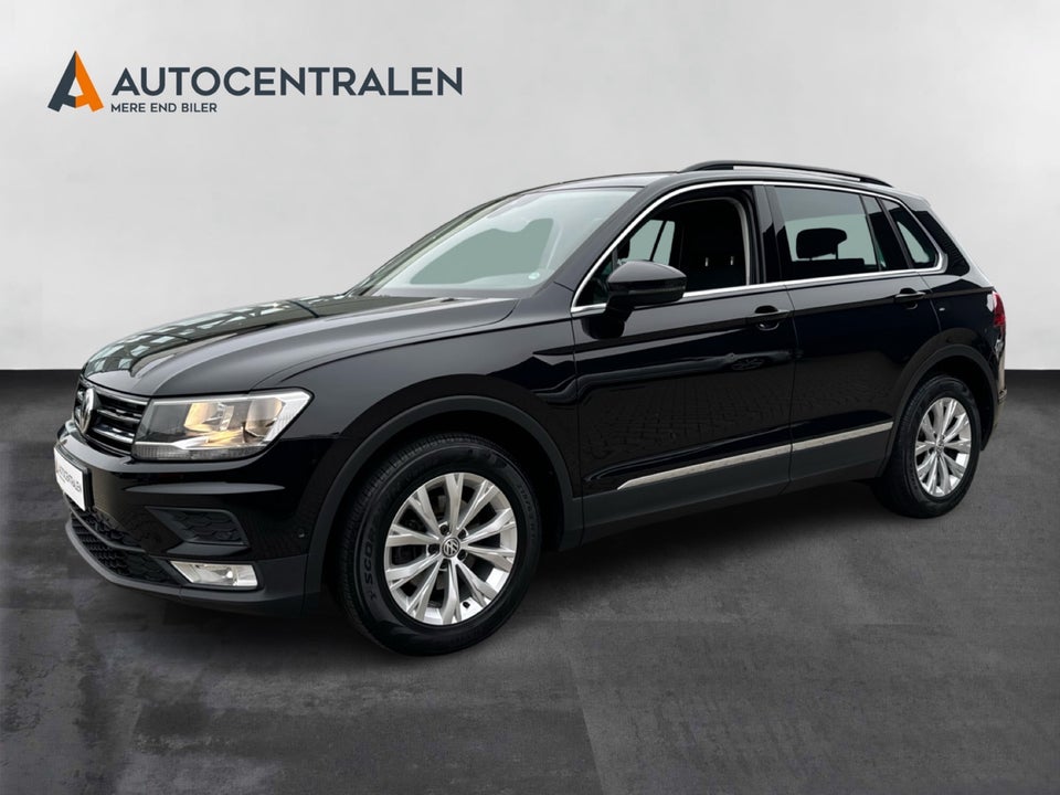 VW Tiguan 1,4 TSi 150 Comfortline DSG 5d