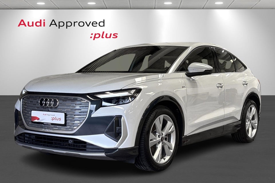 Audi Q4 e-tron 45 Progress Sportback 5d