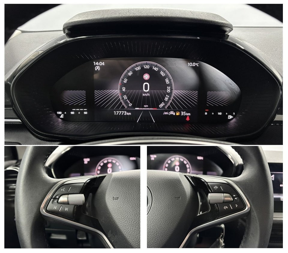 Skoda Fabia 1,0 MPi 80 Essence 5d