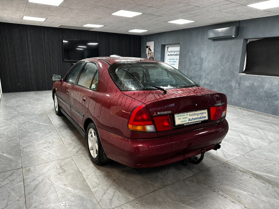 Mitsubishi Carisma 1,8 GDi LS aut. 4d