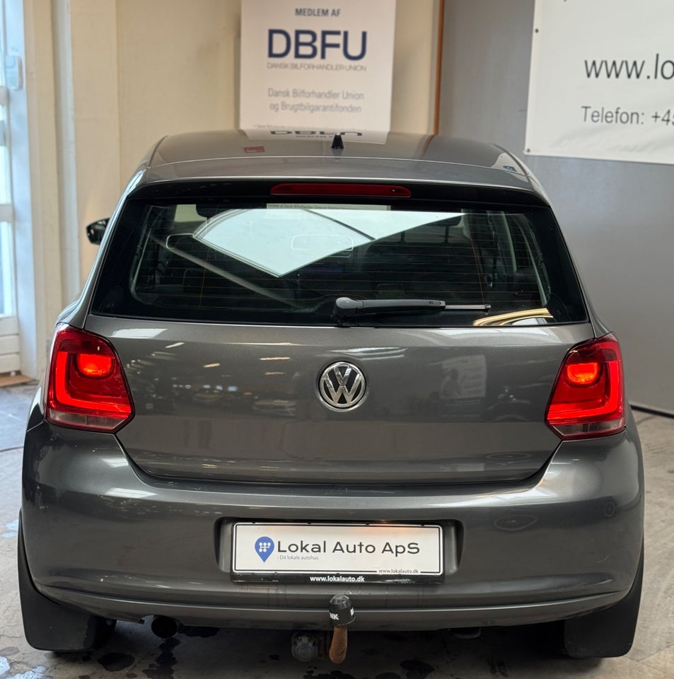 VW Polo 1,6 TDi 90 Comfortline 5d