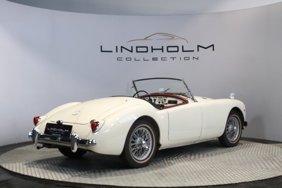 MG A 1,5 Roadster 2d