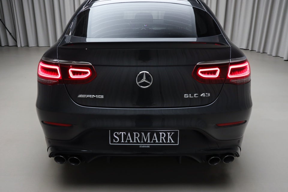 Mercedes GLC43 3,0 AMG Coupé aut. 4Matic 5d