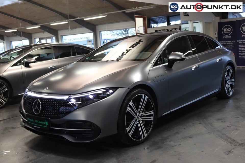 Mercedes EQS580 4Matic 5d