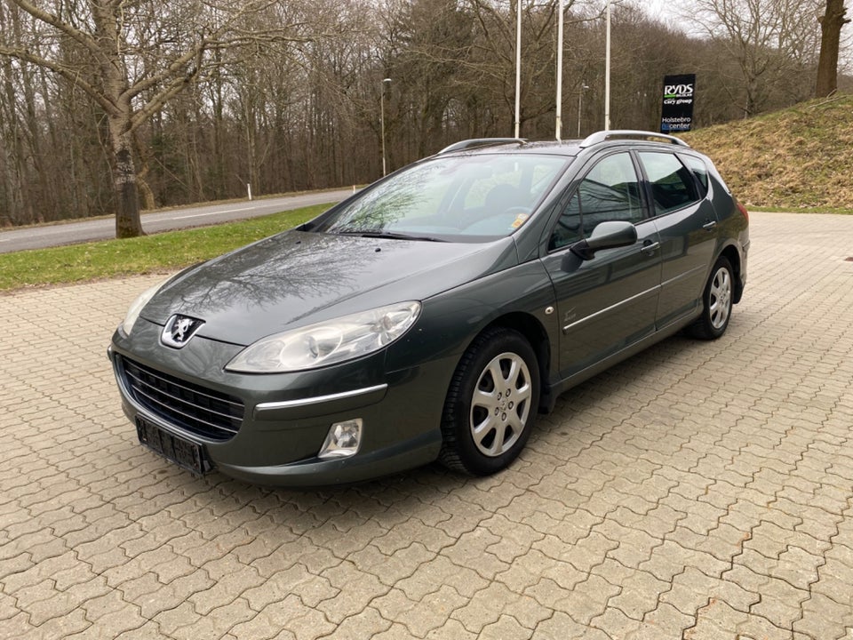 Peugeot 407 1,6 HDi Perfection SW 5d