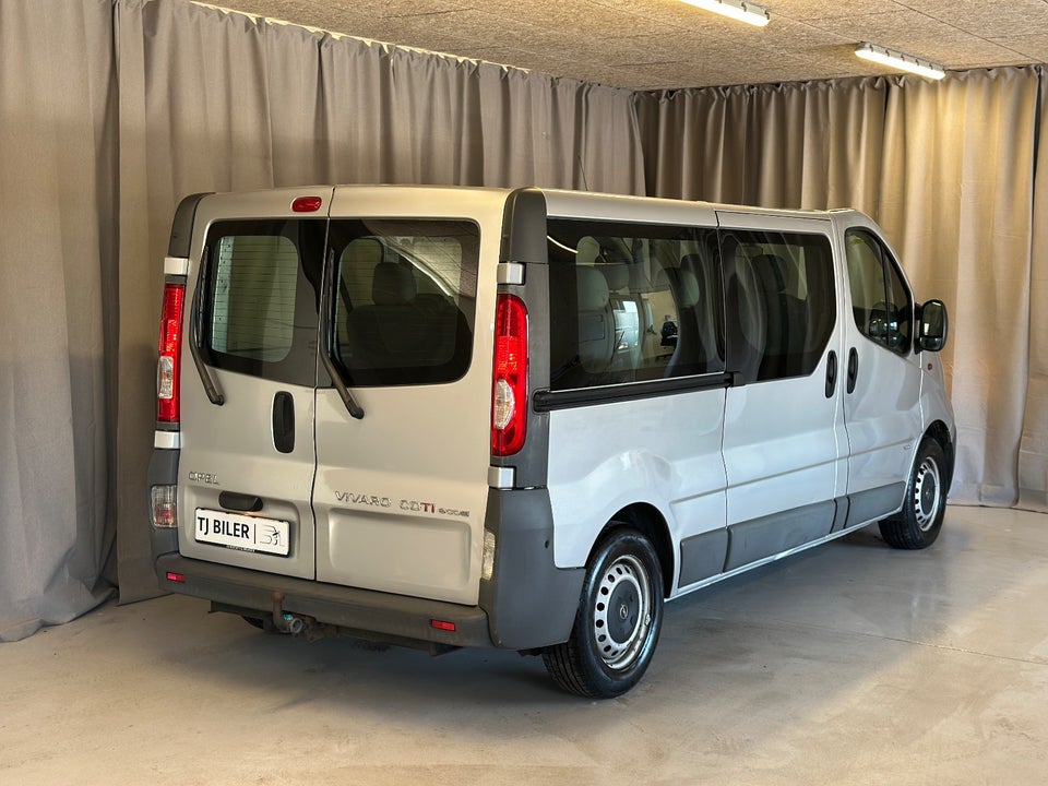 Opel Vivaro 2,0 CDTi 114 Combi L2H1 eco 4d