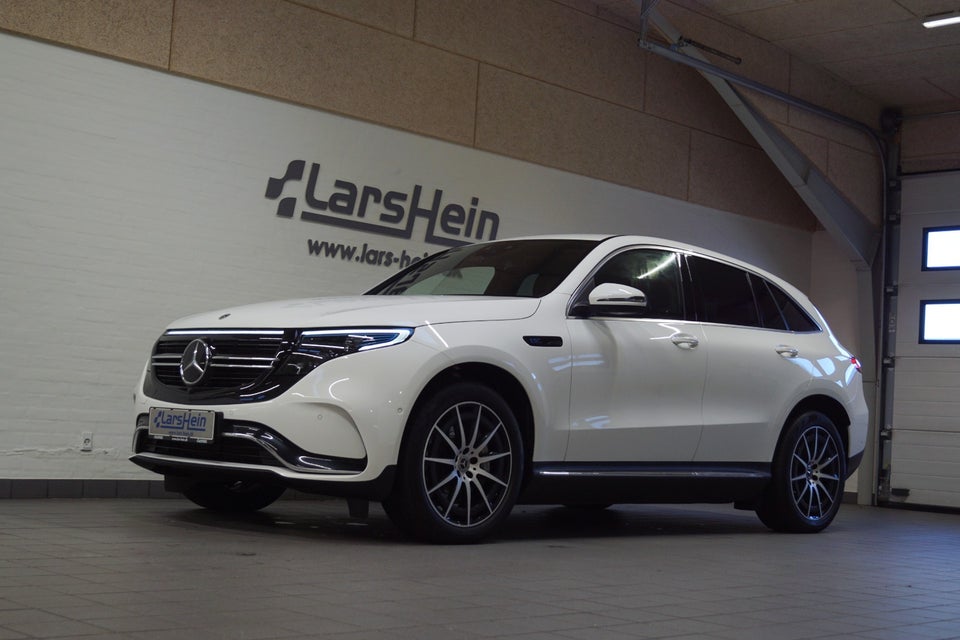 Mercedes EQC400 AMG Line 4Matic 5d