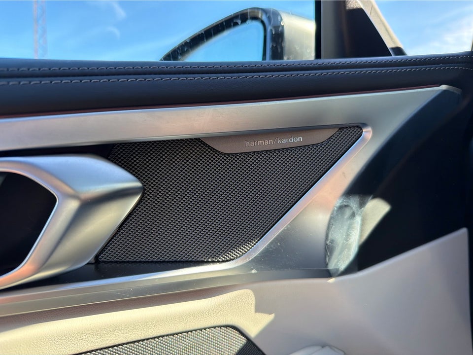 BMW M850i 4,4 Cabriolet xDrive aut. 2d