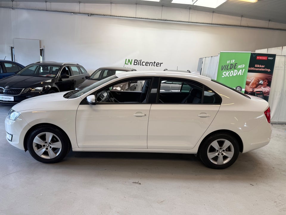 Skoda Rapid 1,2 TSi 90 Ambition DSG 5d