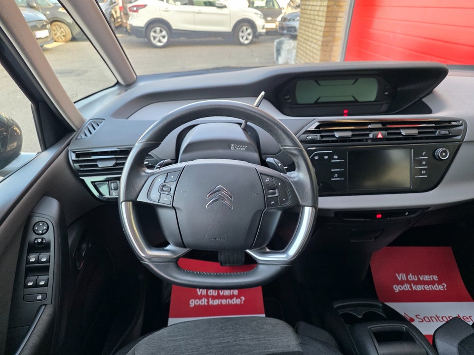Citroën C4 Picasso 1,6 BlueHDi 120 Feel+ EAT6 5d