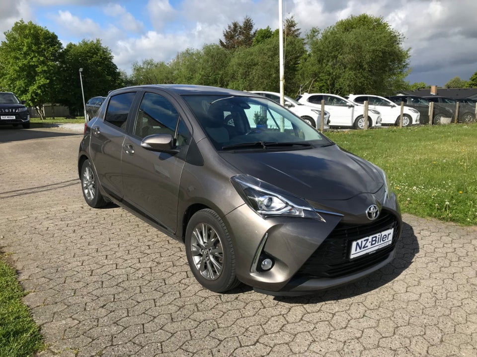 Toyota Yaris 1,5 VVT-i T2 5d