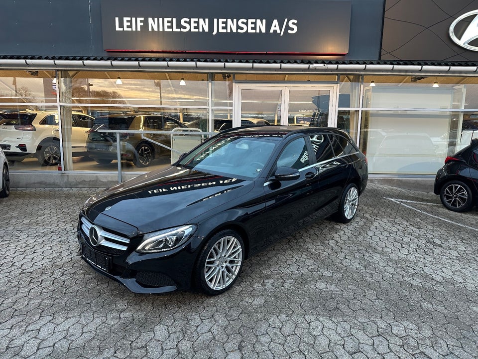 Mercedes C220 d 2,2 stc. aut. 5d