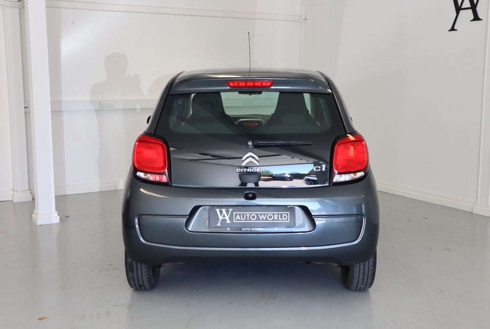 Citroën C1 1,0 e-VTi 68 Scoop 5d