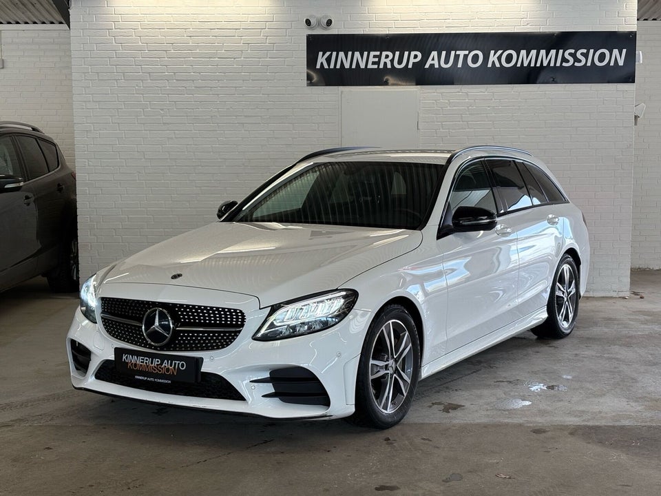 Mercedes C200 1,5 AMG Line stc. aut. 5d