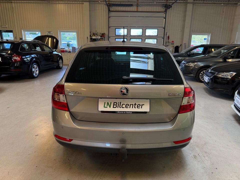 Skoda Rapid 1,2 TSi 110 Ambition Spaceback 5d
