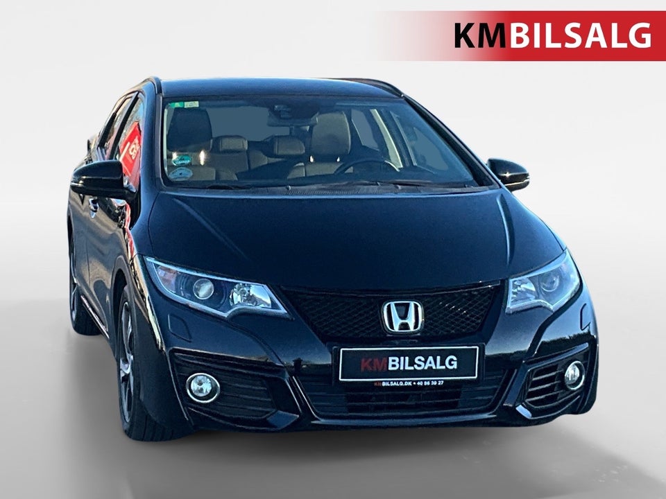 Honda Civic 1,6 i-DTEC Comfort Tourer 5d