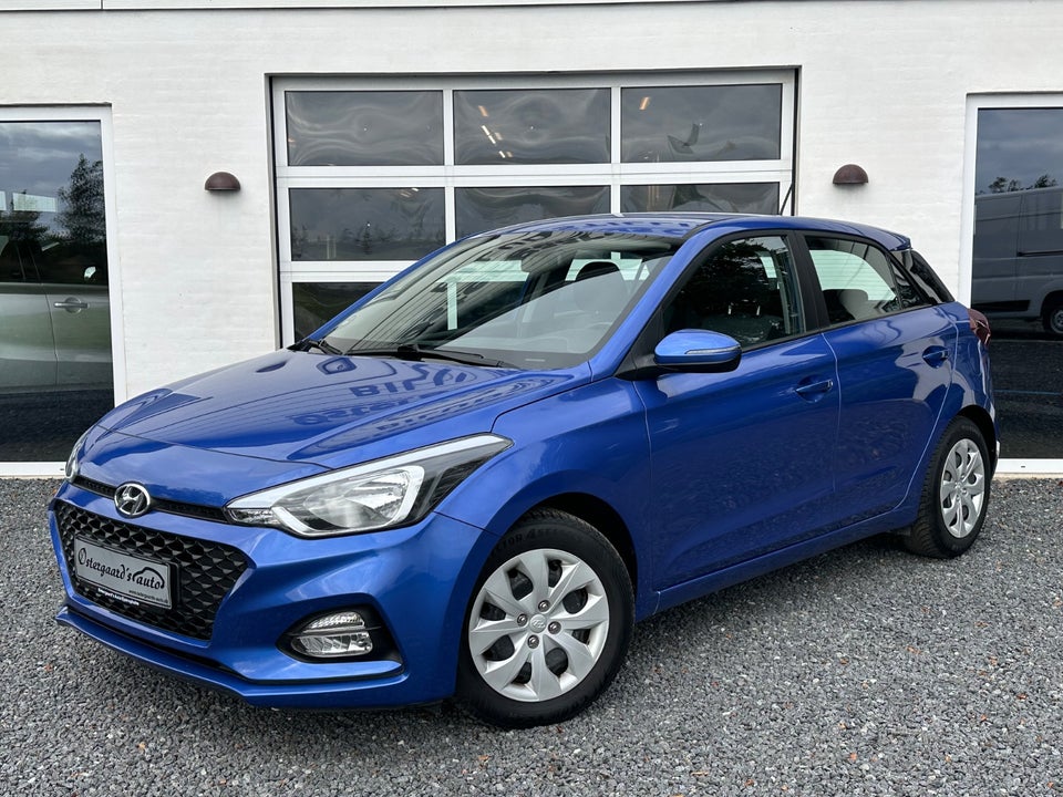 Hyundai i20 1,0 T-GDi Trend DCT 5d