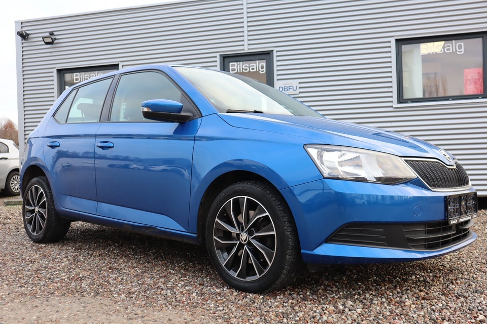 Skoda Fabia 1,2 TSi 110 Ambition 5d