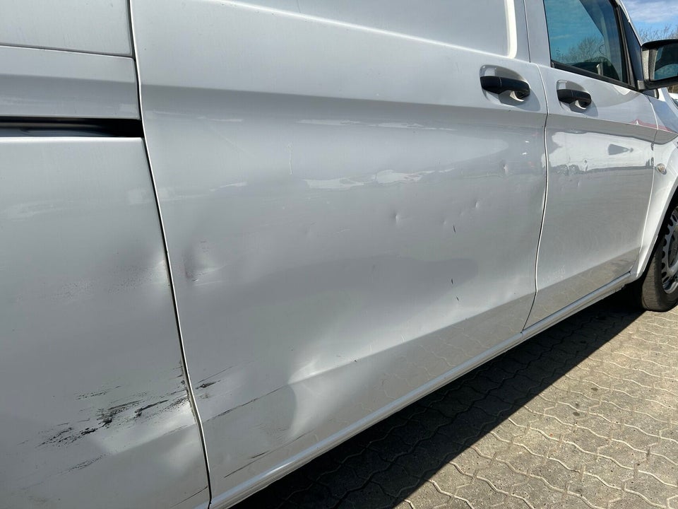 Mercedes Vito 114 2,0 CDi Kassevogn aut. XL RWD