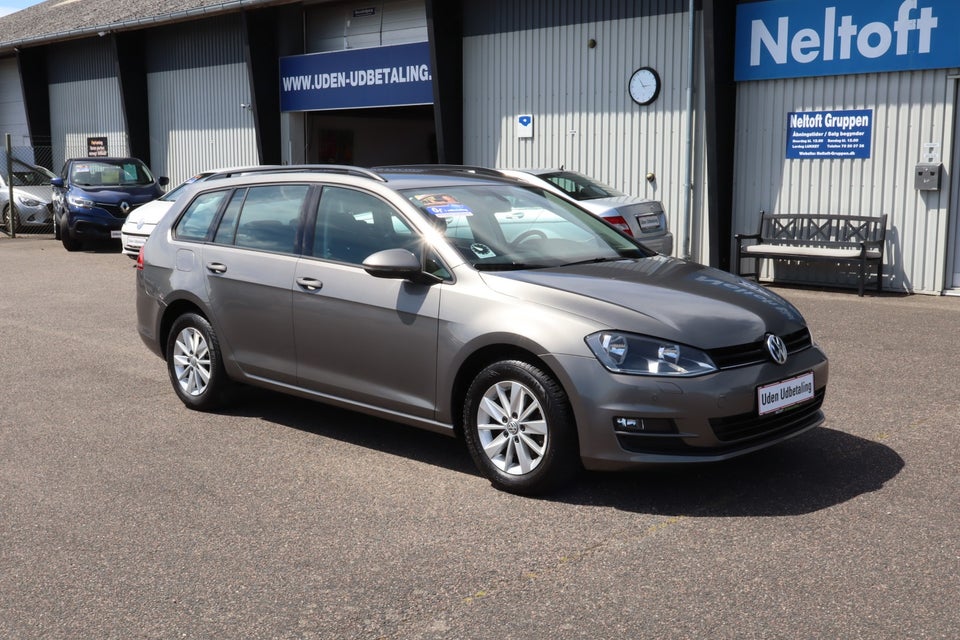 VW Golf VII 1,4 TSi 122 Comfortline Variant BMT 5d