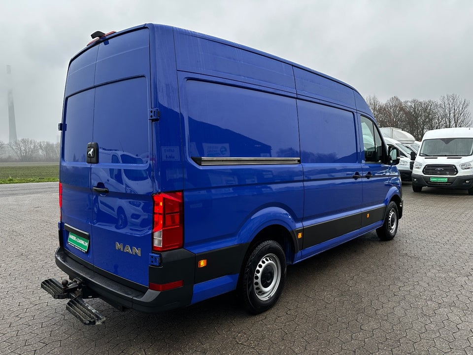 MAN TGE 2,0 3.180 Kassevogn L3H2 RWD