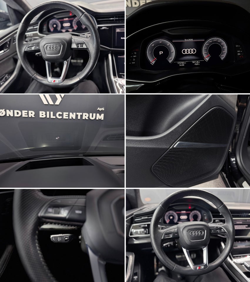 Audi SQ8 4,0 TDi quattro Tiptr. 5d