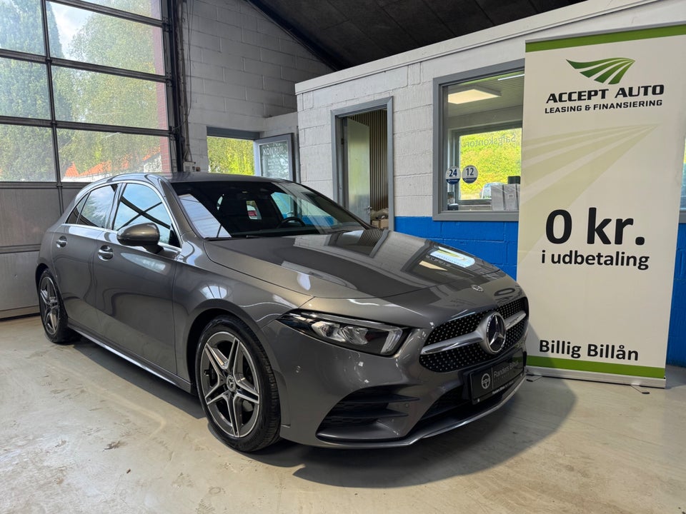 Mercedes A200 d 2,0 AMG Line aut. 5d