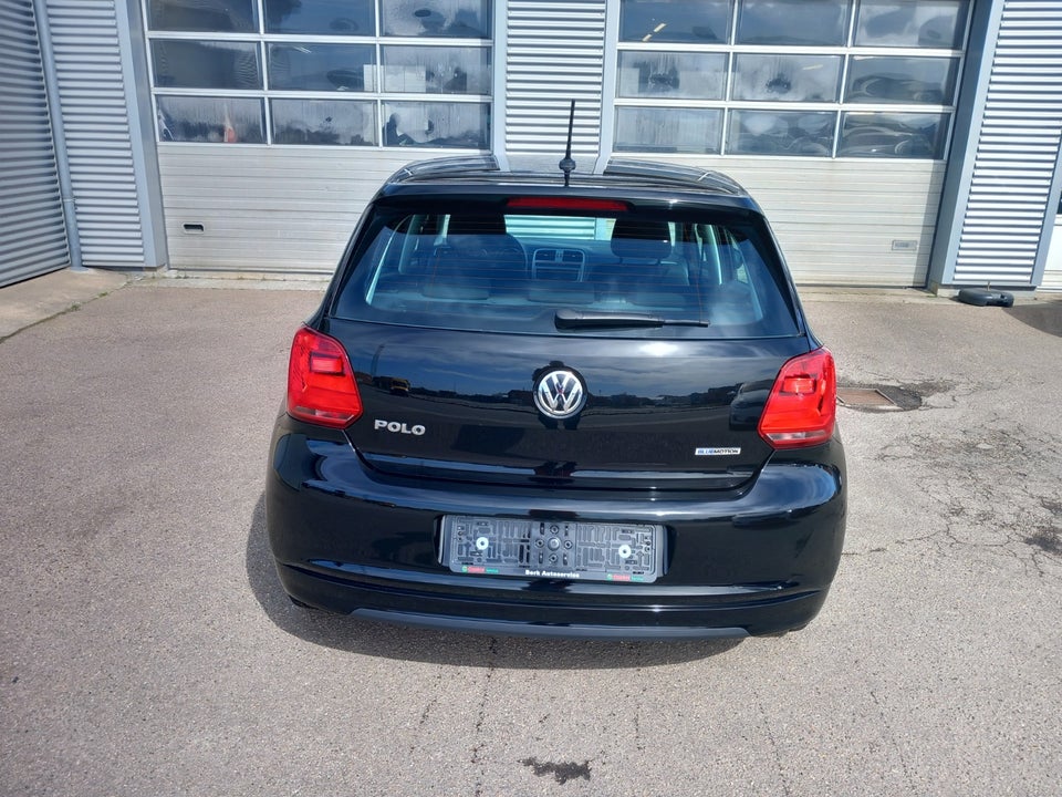 VW Polo 1,0 TSi 95 BlueMotion DSG 5d