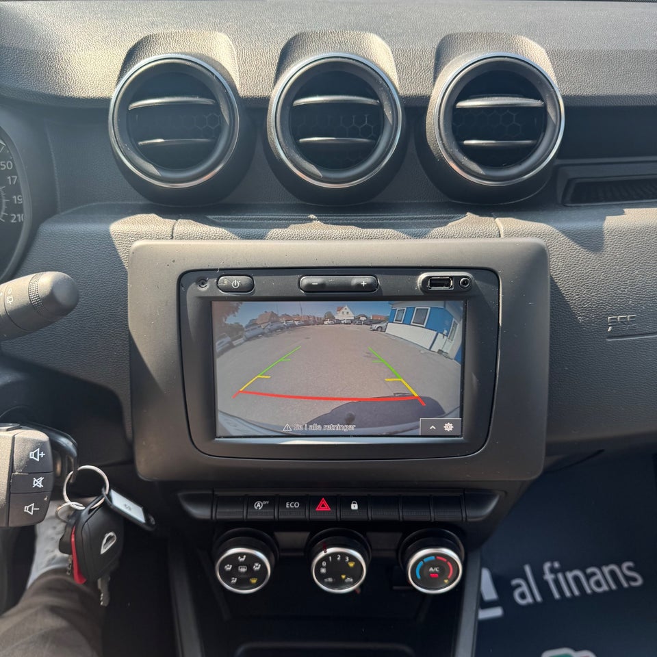 Dacia Duster 1,0 TCe 100 Streetway 5d