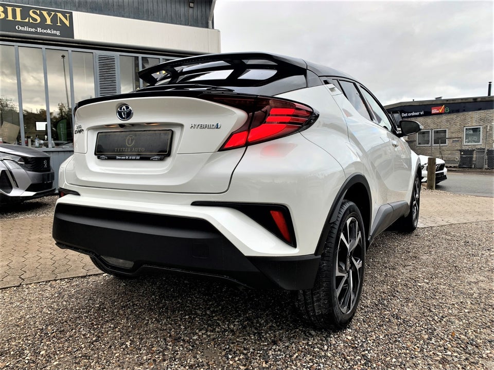 Toyota C-HR 1,8 Hybrid C-LUB Premium CVT 5d