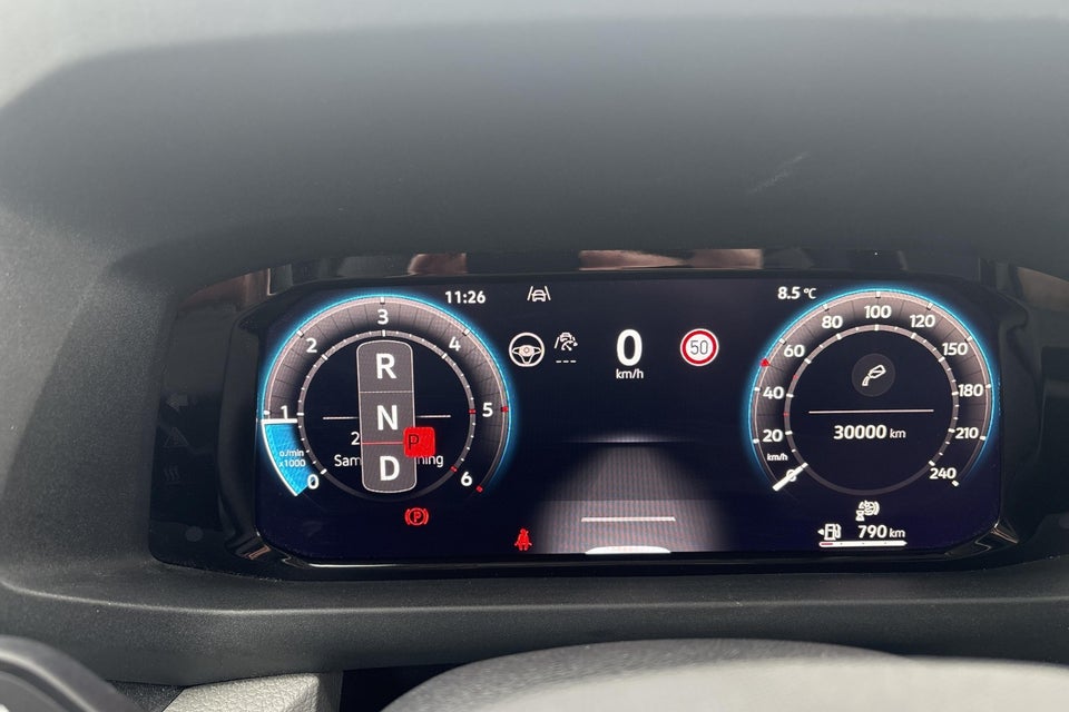 VW Crafter 35 2,0 TDi 140 Kassevogn L3H2 aut.