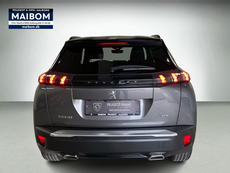 Peugeot 2008 1,2 PureTech 130 GT EAT8 5d