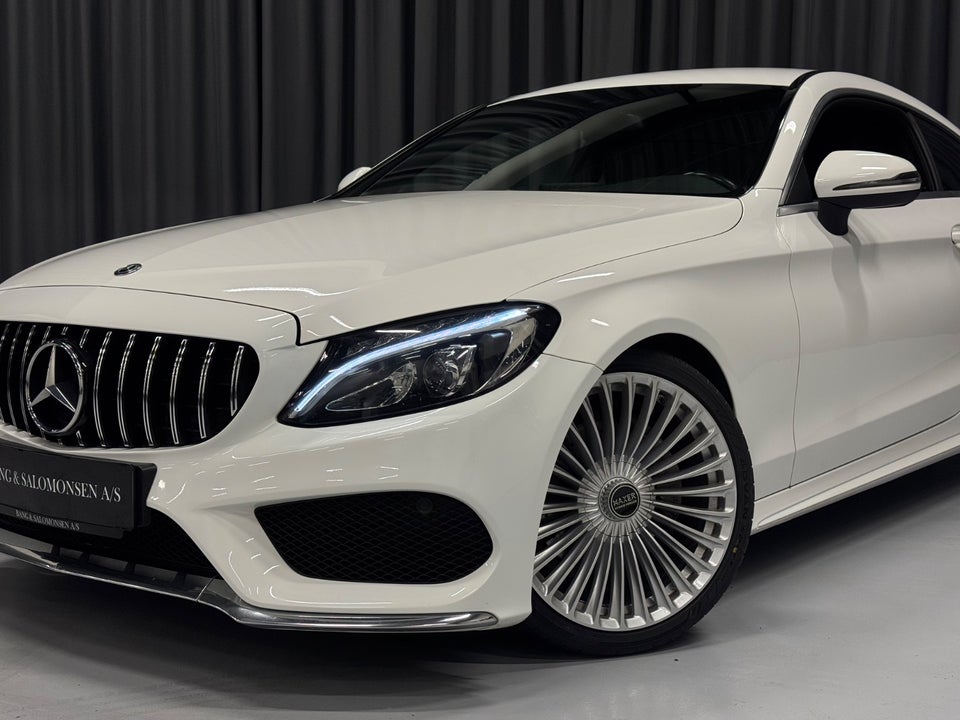 Mercedes C220 d 2,2 AMG Line Coupé aut. 2d