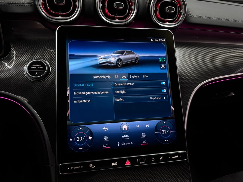 Mercedes C220 d 2,0 AMG Line aut. 4d