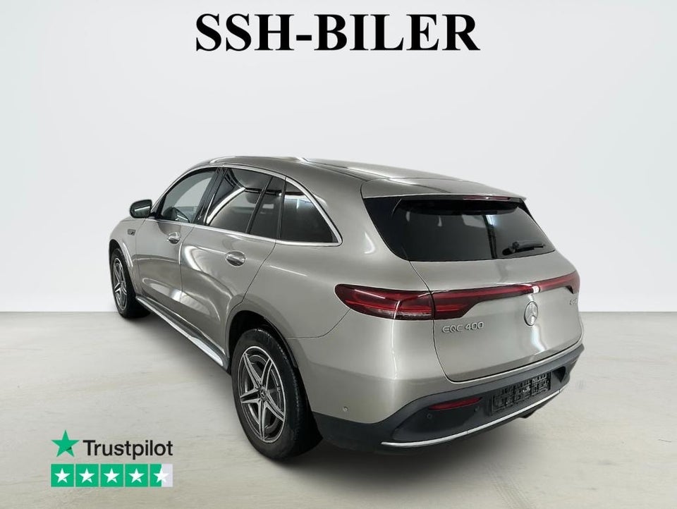 Mercedes EQC400 AMG Line 4Matic 5d