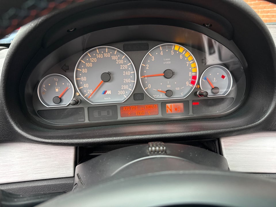 BMW M3 3,2 Cabriolet 2d