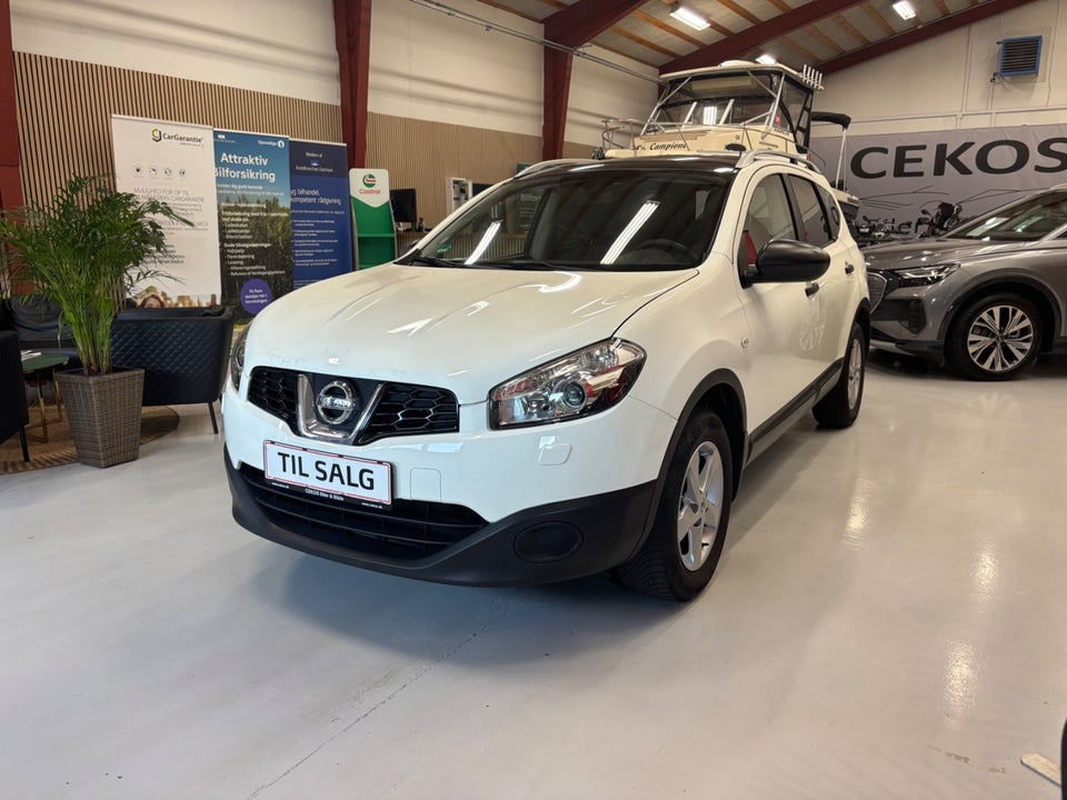 Nissan Qashqai+2 1,6 Tekna 7prs 5d