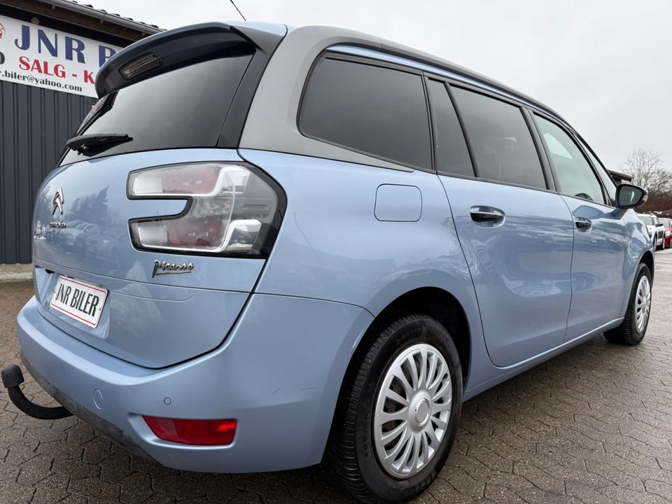 Citroën Grand C4 Picasso 1,6 BlueHDi 120 Intensive aut. 7prs 5d